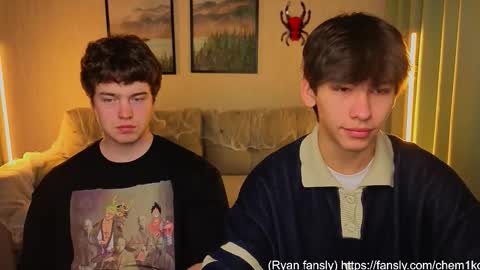 LUCASRYANPVT IS OPEN online show from 10/29/25, 04:59