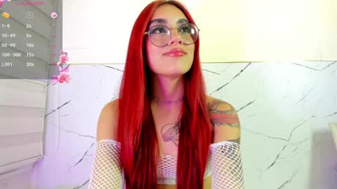 Snapshot of cherry_welll chatting on 01/24/25, 08:23 Cherry Conection 11pm-6am Colombia time online show from 01/24/25, 08:23