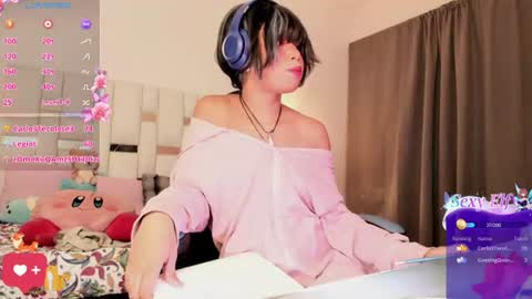 Snapshot of cherryboom23 chatting on 06/14/26, 02:24 Samy Perez online show from 06/14/26, 02:24