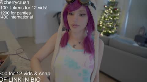 Cherry Crush  online show from 12/02/24, 08:22