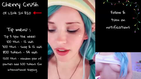 Cherry Crush  online show from 11/17/25, 09:31