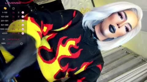 THE ALPHA   GODDESSOFSEXUALDESIRE online show from 03/09/25, 02:10