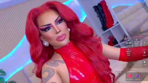 Snapshot of cherryharper chatting on 05/30/26, 04:09 THE ALPHA GODDESSOFSEXUALDESIRE online show from 05/30/26, 04:09