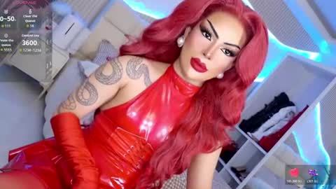 Snapshot of cherryharper chatting on 07/04/26, 07:14 THE ALPHA GODDESSOFSEXUALDESIRE online show from 07/04/26, 07:14