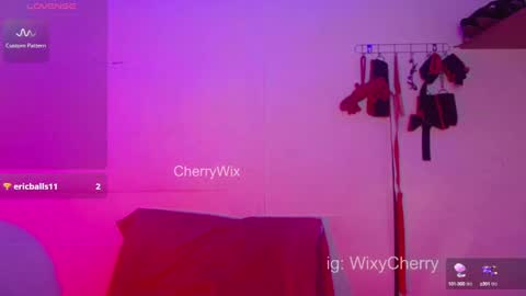 Snapshot of cherrywix chatting on 01/16/25, 02:09 cherrywix online show from 01/16/25, 02:09