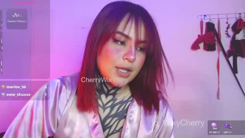 Snapshot of cherrywix chatting on 01/19/25, 02:25 cherrywix online show from 01/19/25, 02:25