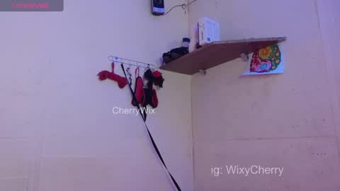 Snapshot of cherrywix chatting on 02/20/25, 02:07 cherrywix online show from 02/20/25, 02:07