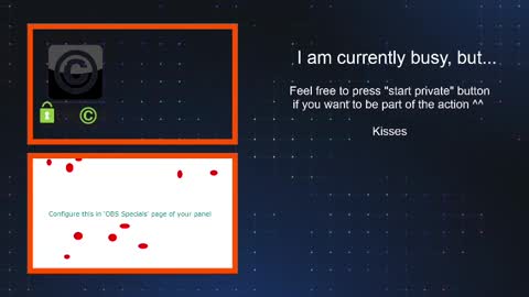 amelia online show from 12/15/24, 03:09