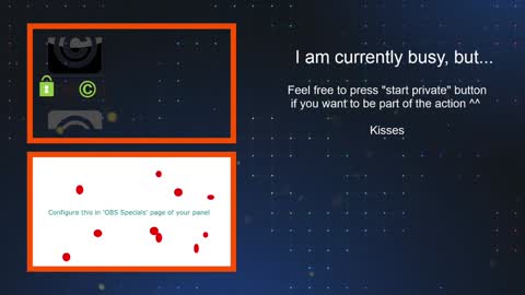 amelia online show from 12/27/24, 06:53