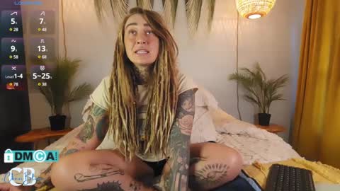 Snapshot of cheviblue chatting on 02/18/25, 03:21 Chevi Blue online show from 02/18/25, 03:21