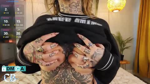 Snapshot of cheviblue chatting on 02/21/25, 03:10 Chevi Blue online show from 02/21/25, 03:10