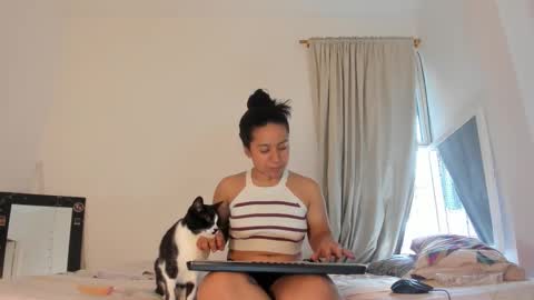 Chiara fustox online show from 02/24/26, 08:07