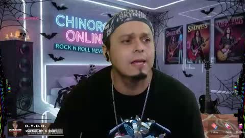 Enrique online show from 10/27/25, 06:56