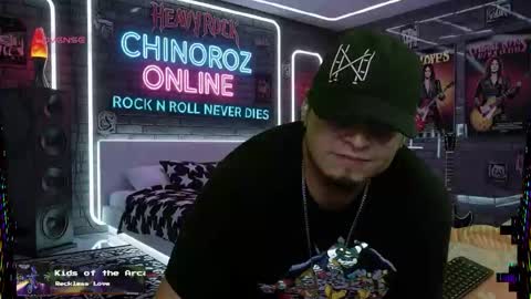 Enrique online show from 11/29/25, 03:09