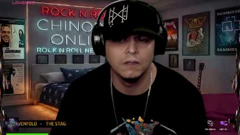 Enrique online show from 04/25/26, 02:25