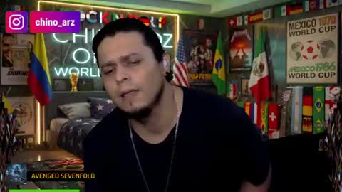Enrique online show from 07/05/26, 08:05
