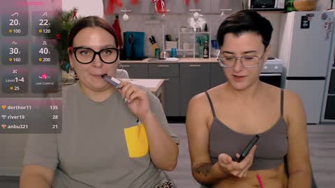 Eva and Sandra online show from 12/25/24, 07:13