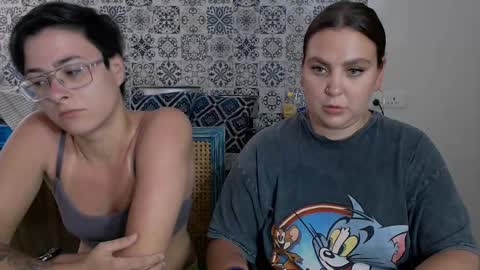 Eva and Sandra online show from 02/16/25, 08:54