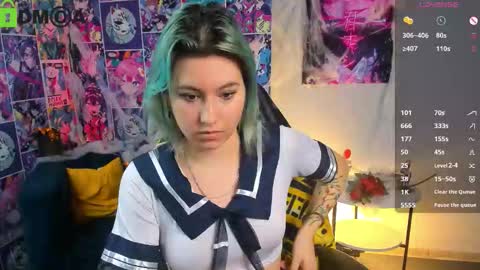 Snapshot of chloebloss0m chatting on 10/29/25, 03:09 Boni online show from 10/29/25, 03:09