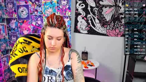 Snapshot of chloebloss0m chatting on 11/21/25, 03:16 Boni online show from 11/21/25, 03:16