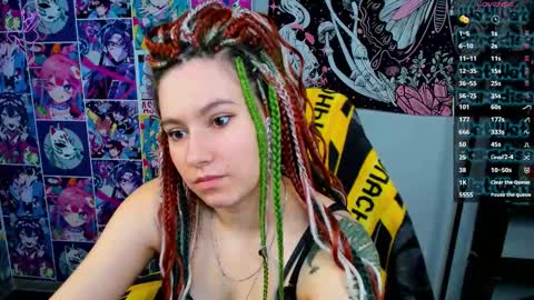 Snapshot of chloebloss0m chatting on 11/22/25, 03:05 Boni online show from 11/22/25, 03:05