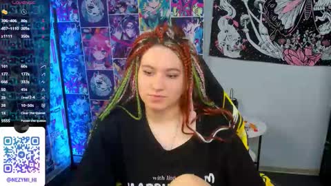 Snapshot of chloebloss0m chatting on 11/23/25, 03:06 Boni online show from 11/23/25, 03:06