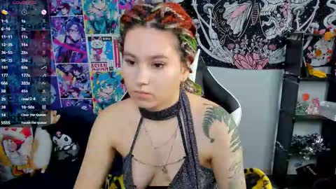 Snapshot of chloebloss0m chatting on 11/30/25, 02:37 Boni online show from 11/30/25, 02:37