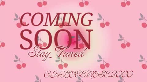 Snapshot of chloeerose2000 chatting on 12/05/25, 07:17 ChloeeRose online show from 12/05/25, 07:17