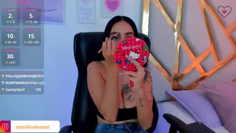  Chloe Harper  online show from 11/12/25, 07:03