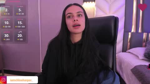  Chloe Harper  online show from 02/12/26, 11:16