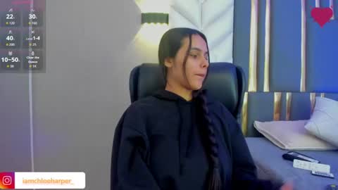  Chloe Harper  online show from 07/17/26, 11:50