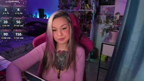 ChloeKohaku online show from 12/16/24, 03:19