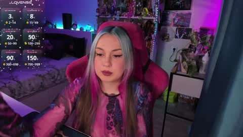 ChloeKohaku online show from 01/13/25, 12:35