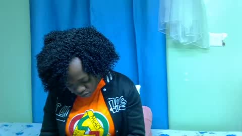 Snapshot of chocolateebonyxo chatting on 07/14/26, 12:57 Chocolate Ebony online show from 07/14/26, 12:57