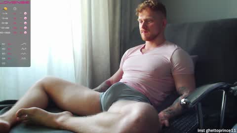 Snapshot of chris_boy37 chatting on 01/04/25, 09:43 redhead thief of sausages and hearts online show from 01/04/25, 09:43