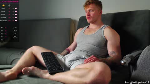 Snapshot of chris_boy37 chatting on 01/25/25, 09:26 redhead thief of sausages and hearts online show from 01/25/25, 09:26