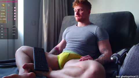 Snapshot of chris_boy37 chatting on 02/04/25, 10:00 redhead thief of sausages and hearts online show from 02/04/25, 10:00