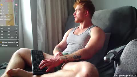 Snapshot of chris_boy37 chatting on 02/14/25, 11:53 redhead thief of sausages and hearts online show from 02/14/25, 11:53