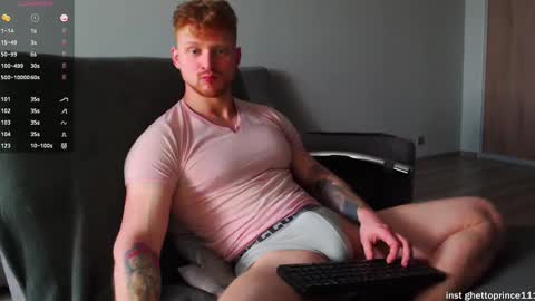 Snapshot of chris_boy37 chatting on 03/04/25, 09:18 redhead thief of sausages and hearts online show from 03/04/25, 09:18