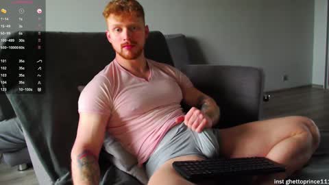 Snapshot of chris_boy37 chatting on 03/12/25, 09:12 redhead thief of sausages and hearts online show from 03/12/25, 09:12