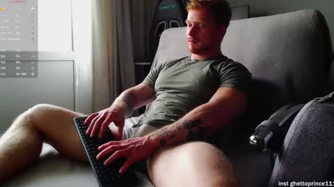 Snapshot of chris_boy37 chatting on 09/15/25, 05:51 redhead thief of sausages and hearts online show from 09/15/25, 05:51