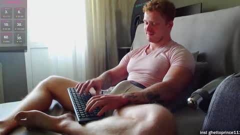 Snapshot of chris_boy37 chatting on 09/24/25, 05:33 redhead thief of sausages and hearts online show from 09/24/25, 05:33