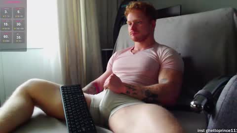Snapshot of chris_boy37 chatting on 09/28/25, 05:46 redhead thief of sausages and hearts online show from 09/28/25, 05:46