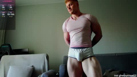 Snapshot of chris_boy37 chatting on 10/18/25, 06:37 redhead thief of sausages and hearts online show from 10/18/25, 06:37