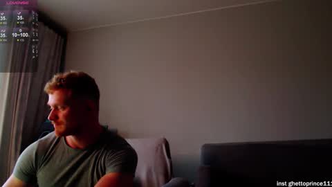 Snapshot of chris_boy37 chatting on 10/23/25, 06:13 redhead thief of sausages and hearts online show from 10/23/25, 06:13