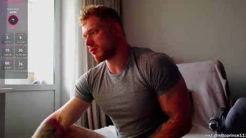 Snapshot of chris_boy37 chatting on 10/24/25, 10:00 redhead thief of sausages and hearts online show from 10/24/25, 10:00