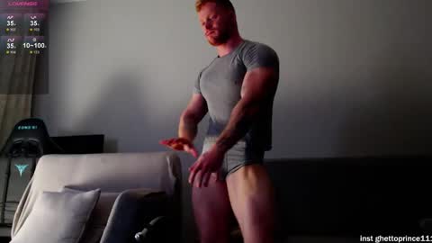 Snapshot of chris_boy37 chatting on 10/25/25, 05:26 redhead thief of sausages and hearts online show from 10/25/25, 05:26