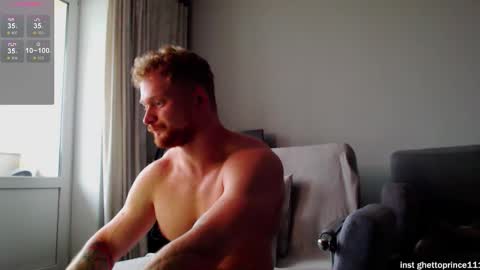 Snapshot of chris_boy37 chatting on 11/07/25, 09:42 redhead thief of sausages and hearts online show from 11/07/25, 09:42