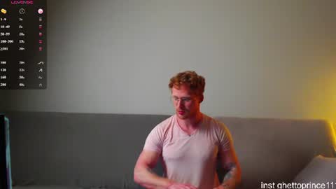 Snapshot of chris_boy37 chatting on 07/11/26, 12:13 redhead thief of sausages and hearts online show from 07/11/26, 12:13