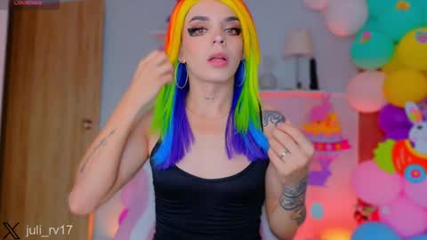 juli   Instagram july rv17 - Twitter juli rv17     online show from 04/16/26, 12:17